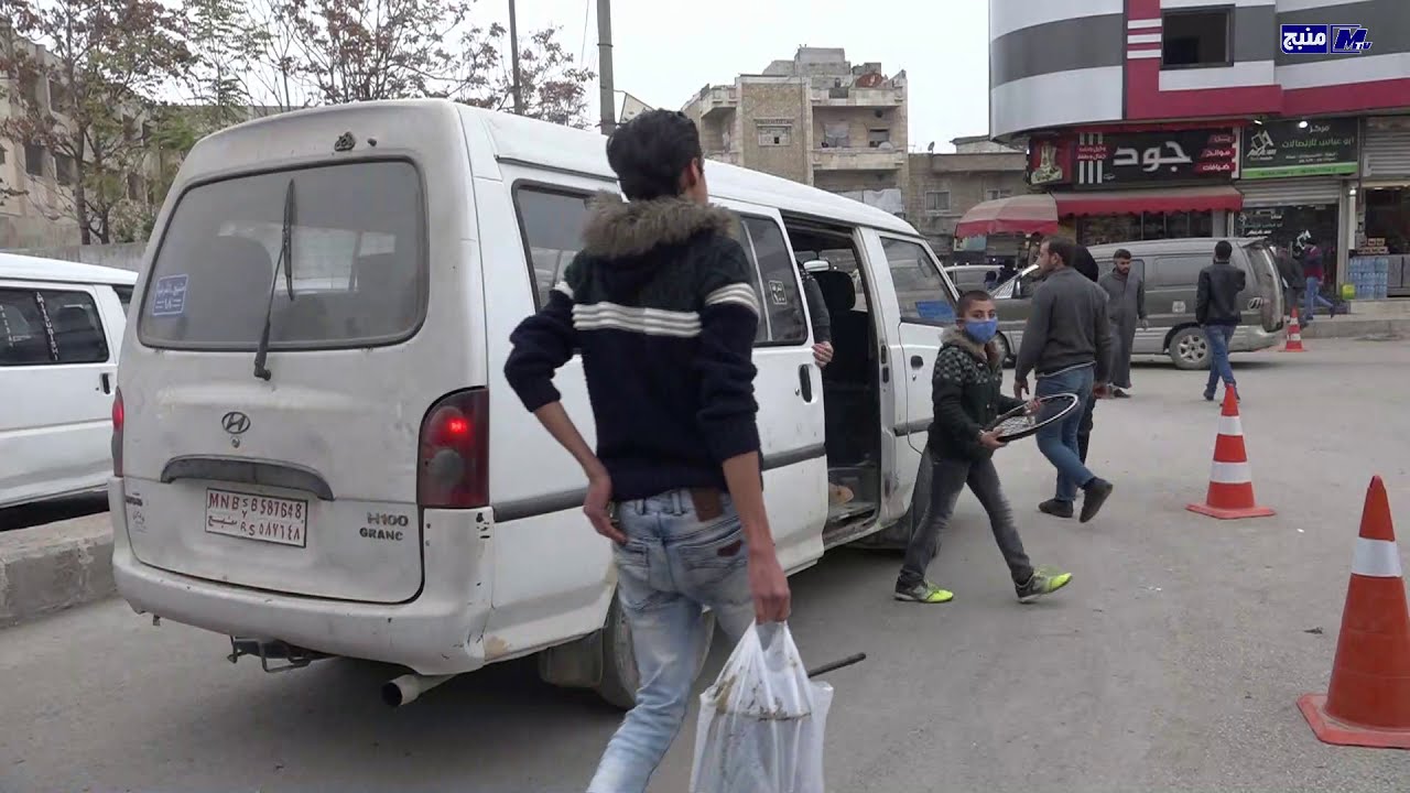 خط الشرعية من أقدم خطوط النقل الداخلي في مدينة منبج