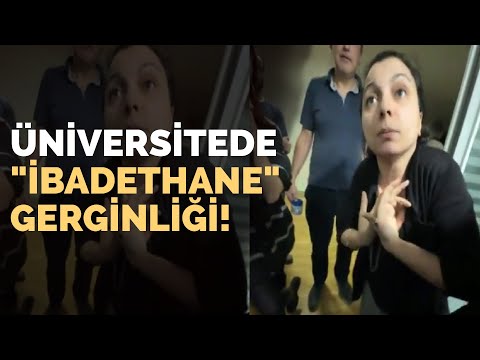 Kadir Has Üniversitesi'nde Kokan Ayakkabılarınızı Görmek Zorunda Değilim!