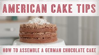American Cake Assembling Tips