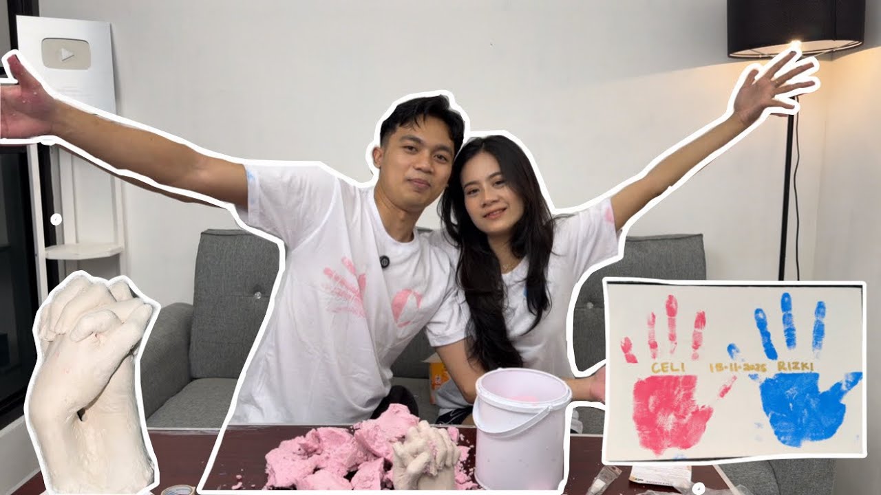 DIY COUPLE SERU BANGET