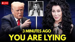 Donald Trump MELTDOWN After Cher Blows The Lid Off His Secrets on LIVE TV!