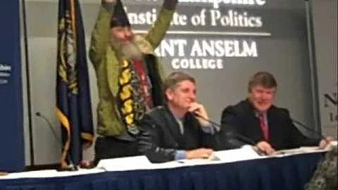 Vermin Supreme(D) Glitterbombs Randall Terry  -Ful...