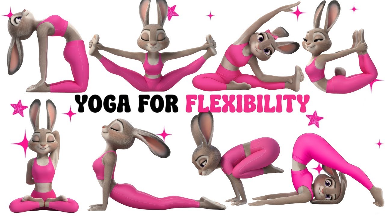 The Ultimate Routine for Flexibility | Yoga for Family - Focus & Stability Yoga With Judy
