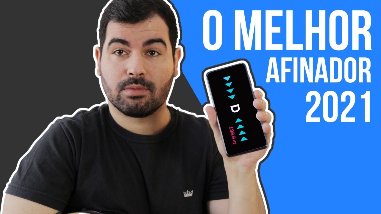 NÃO VIVO SEM ESSE APLICATIVO NO CELULAR (AFINADOR MAIS PRECISO)