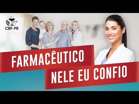 CAMPANHA CRF-PR: Farmacêutico é como família, você pode confiar!