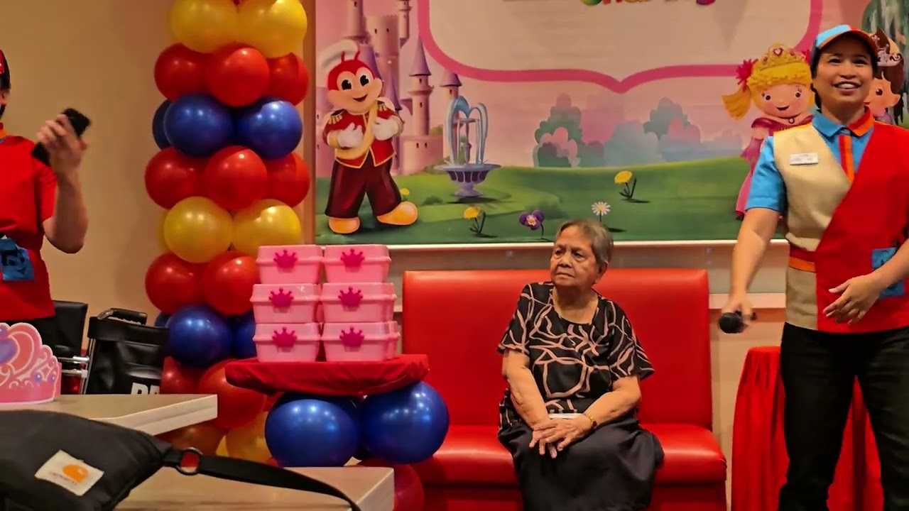 Nanay's 81st Birthday Surprise 