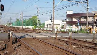 【NS重連】近鉄12200系◇NS47🍊編成+近鉄12200系◆NS51🍊編成大阪難波ゆき特急蟹江通過