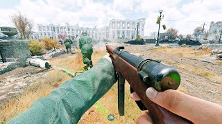 Enlisted: Wehrmacht Gameplay - Gogol Street - Battle of Stalingrad | No Commentary