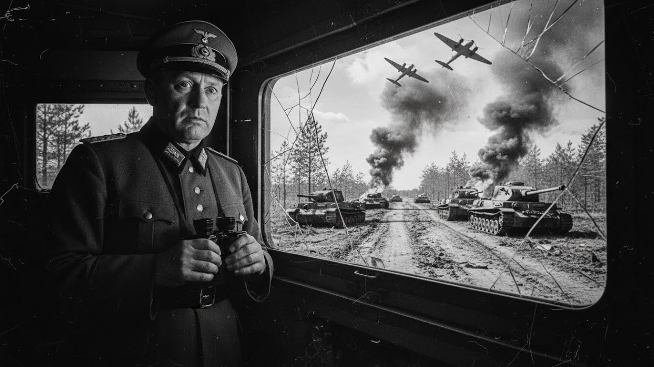 Фельдмаршал не верил ВВС СССР, пока его танковые дивизии не разбили в Белоруссии