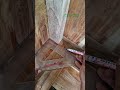 how to draw lines easily #how #carpenter #woodworking #shorts #diy