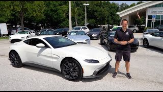 It's hard to believe the vantage is aston martin's entry level high
performance car. under hood 4.0l twin-turbo engine that pumps out 503
hp & ...