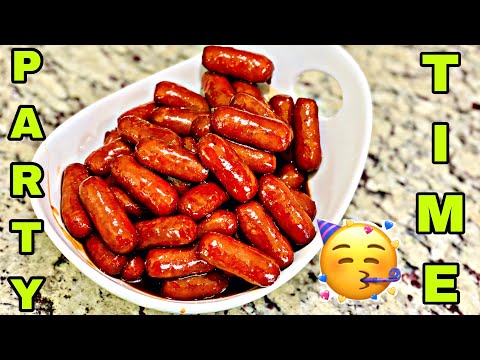 Quick x Easy Bbq Lil Smokies| Party Food