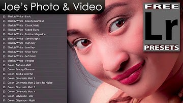 How To Install & Use Presets In Adobe Lightroom CC - Download My Presets For FREE