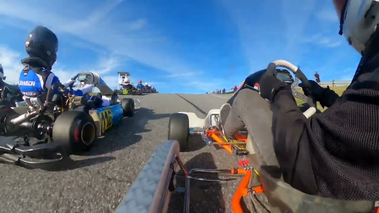 2024 AMP Summer Karting Series Race 1 LO206 Senior Final