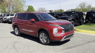 Used 2022 Mitsubishi Outlander ES Alexandria, Springfield, Fairfax, Arlington, Washington D.C.