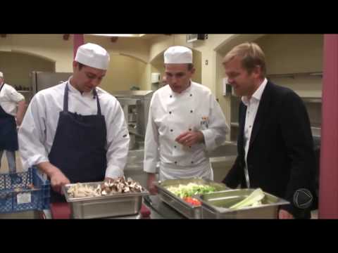 Vídeo: Abertura De Emprego Do Chef Do Palácio De Buckingham