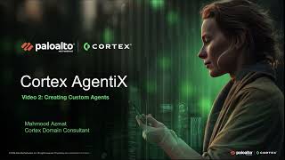 Building Your First Agent in Cortex AgentiX