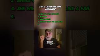 Celebrity Ranking Top 5 George Bruno Moments Profile