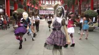 MONSTER HIGH快閃活動
