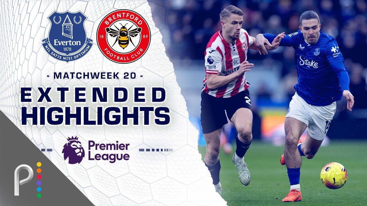 Everton v. Brentford | PREMIER LEAGUE HIGHLIGHTS | 1/4/2026 | NBC Sports