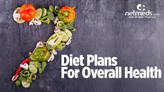 7 Diet Plans For Overall Health #Shorts