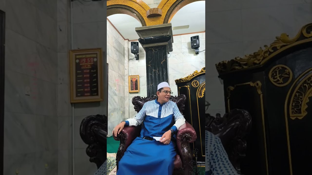 Ceramah malam ke 3 Ramadhan: Dr. Habib Abdurrahman Alhabsyi