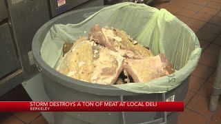 Storm destroys $20K worth of inventory at Berkeley deli