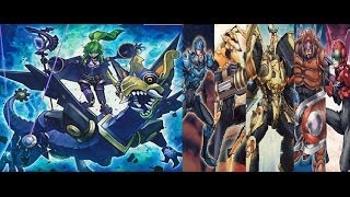 Yugioh (Shadolls Lightsworn vs Inzektors) duel