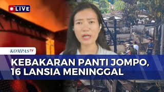 Download Lagu Kebakaran Panti Jompo di Manado, 16 Kantong Jenazah Dievakuasi dari Lokasi | KOMPAS SIANG MP3