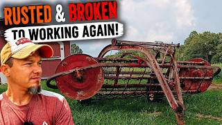 I Pulled This Massey Ferguson Hay Rake From the Scrap Pile—Can It Work Again?
