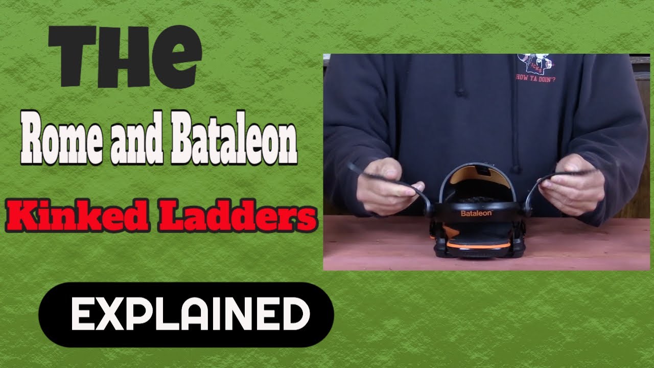 Rome and Bataleons Kinked Ladders: Explained - YouTube