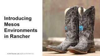 Famous Introducing Apache Mesos Environments in Rancher - June 2016 Online Meetup Wealth