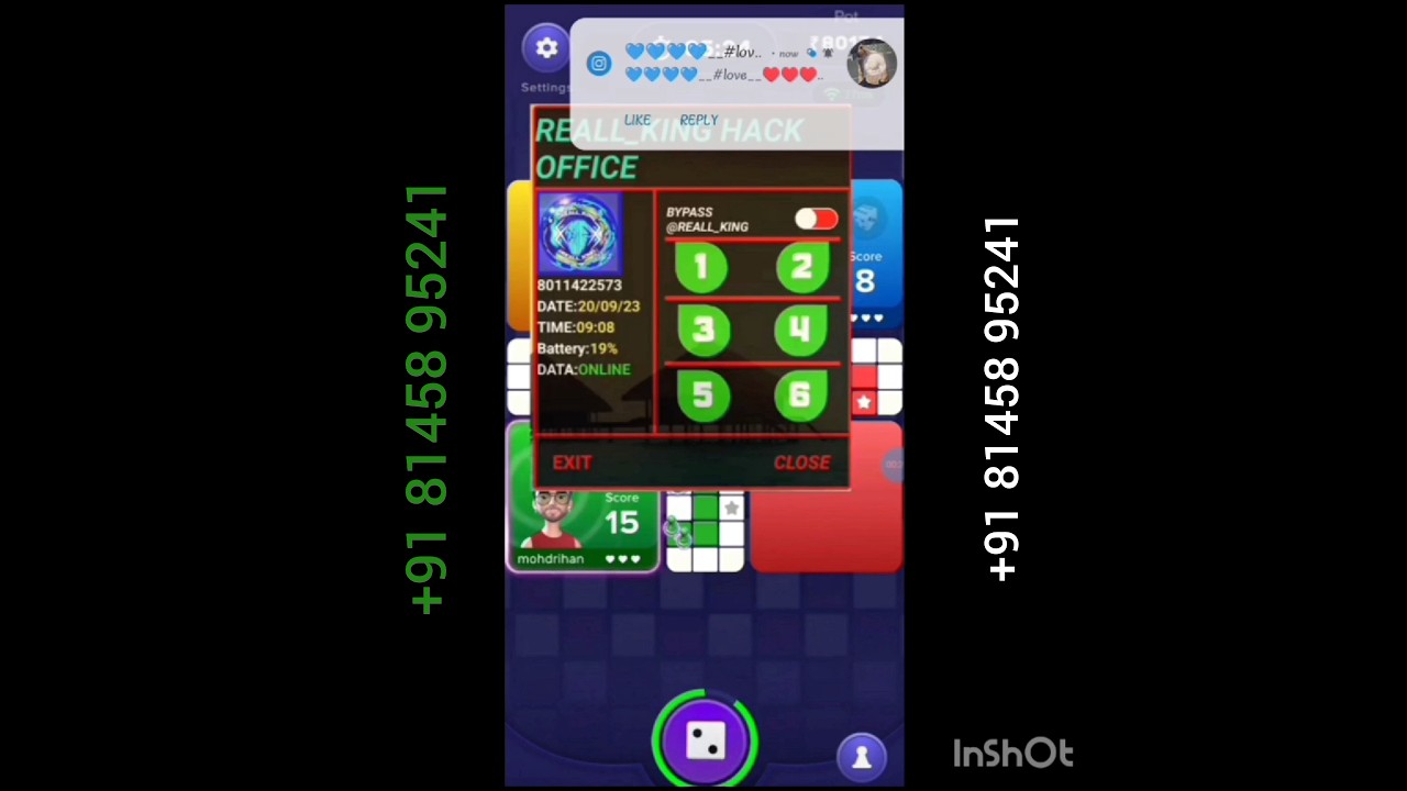 Rush game hack apk download