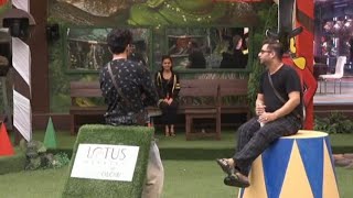 Bigg Boss 15 Live feed, Tejasswi se gussa hue karan bola ab tu ek nhi manti h apan dono ko