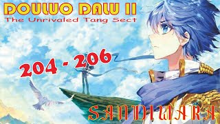 Douluo Dalu 2 The Unrivaled Tang Sect 204-206