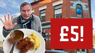 The Cheapest Pub In England - 5 For Three Courses