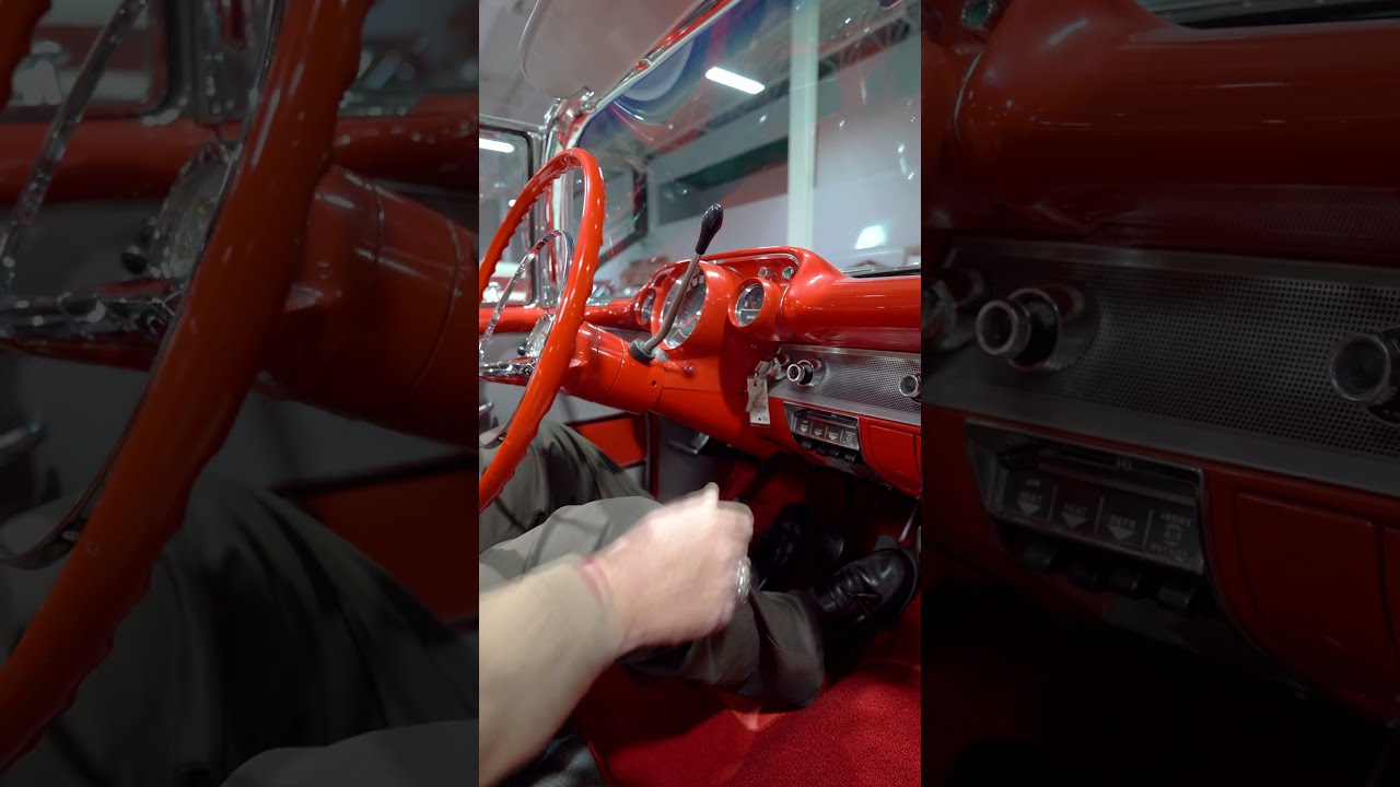 1957 Chevrolet Bel Air Convertible Fuelie 57chevy