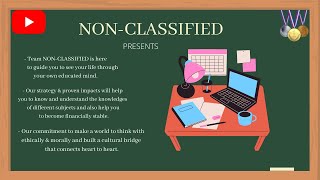 A Short Documentary From Team NON-CLASSIFIED II Our Commitment To Our Viewers.