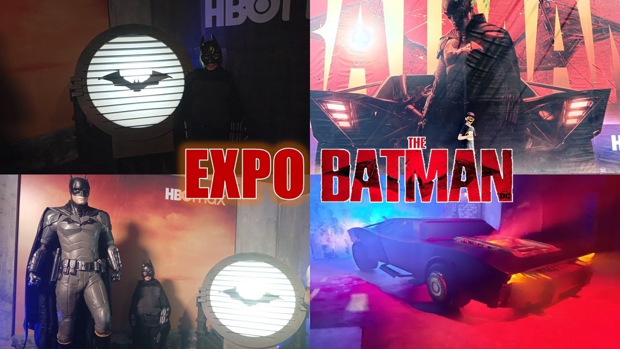Expo The Batman CDMX 2022 - YouTube