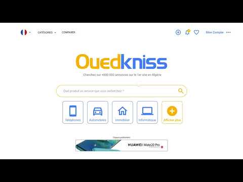 OuedKniss - Redesigned