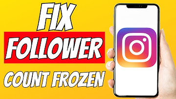 NEW! FIX INSTAGRAM FOLLOWER COUNT FROZEN!