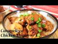 Caramelized Christmas Chicken Thighs: A Sweet Braised Holiday Flavor Extravaganza!