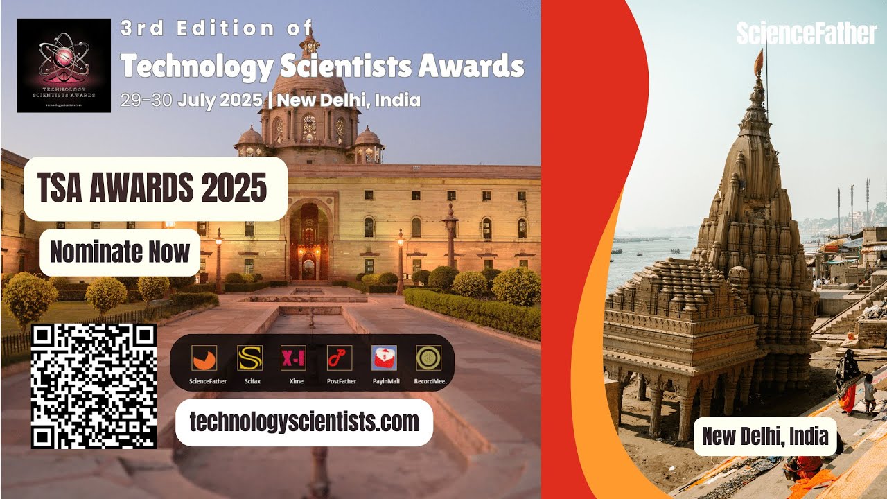 3rd Edition of Technology Scientists Awards #worldresearchawards  #reseachawards