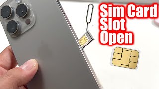 how to remove sim card from iphone 15 pro max - how to insert sim card iphone 15