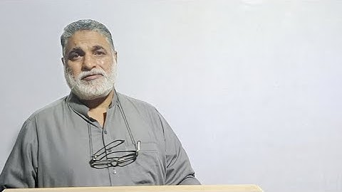 The Gulistan Of Sadi ( Introduction ) lesson no 8 First Year Part 1