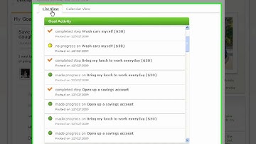 Goalforit.com - Goal Tracker Overview