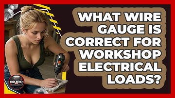 What Wire Gauge Is Correct For Workshop Electrical Loads? - ToolBench Pros
