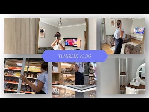 TEMİZLİK GÜNÜ |MARKET ALIŞVERİŞİ |HASTANELİK OLDUM |GÜNLÜK VLOG