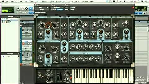 Pro Tools 8 101   Mapping a MIDI Control