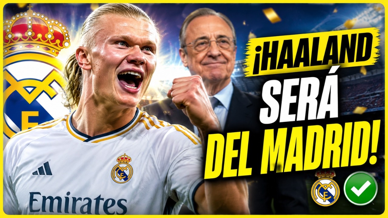 Haaland y Mbappé en el Madrid: el ataque que asusta